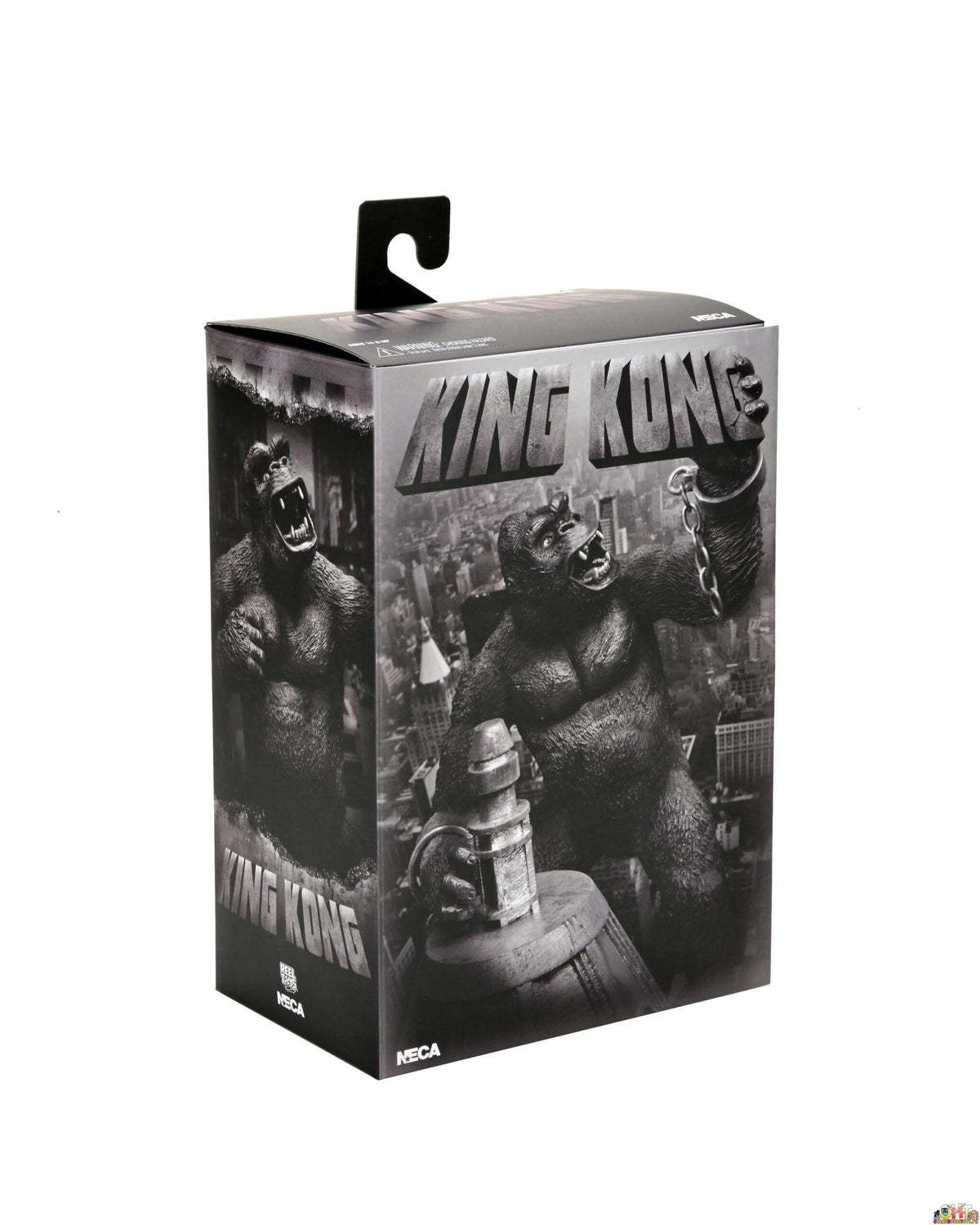 NECA 7” Scale Action Figure Ultimate King Kong - King Kong (Concrete Jungle)