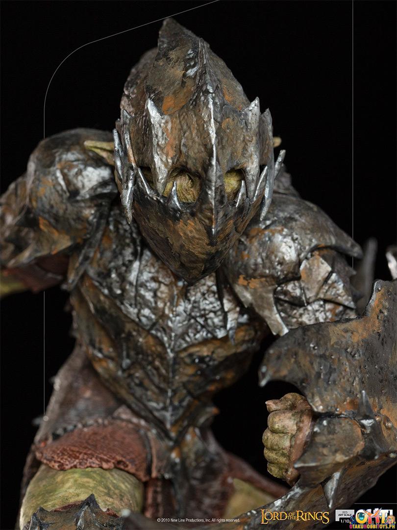 Iron Studios 1/10 Armored Orc BDS Art Scale - Lord of the Rings