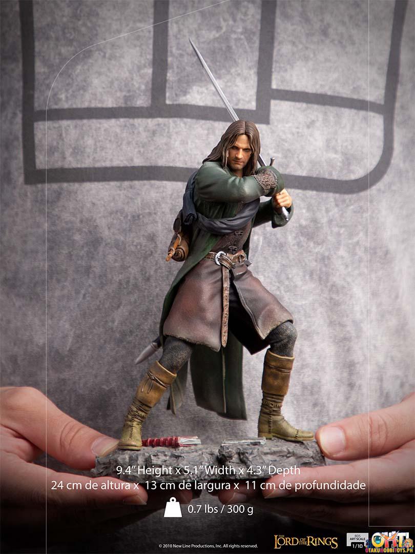 Iron Studios The Lord of the Rings 1/10 Aragorn BDS Art Scale