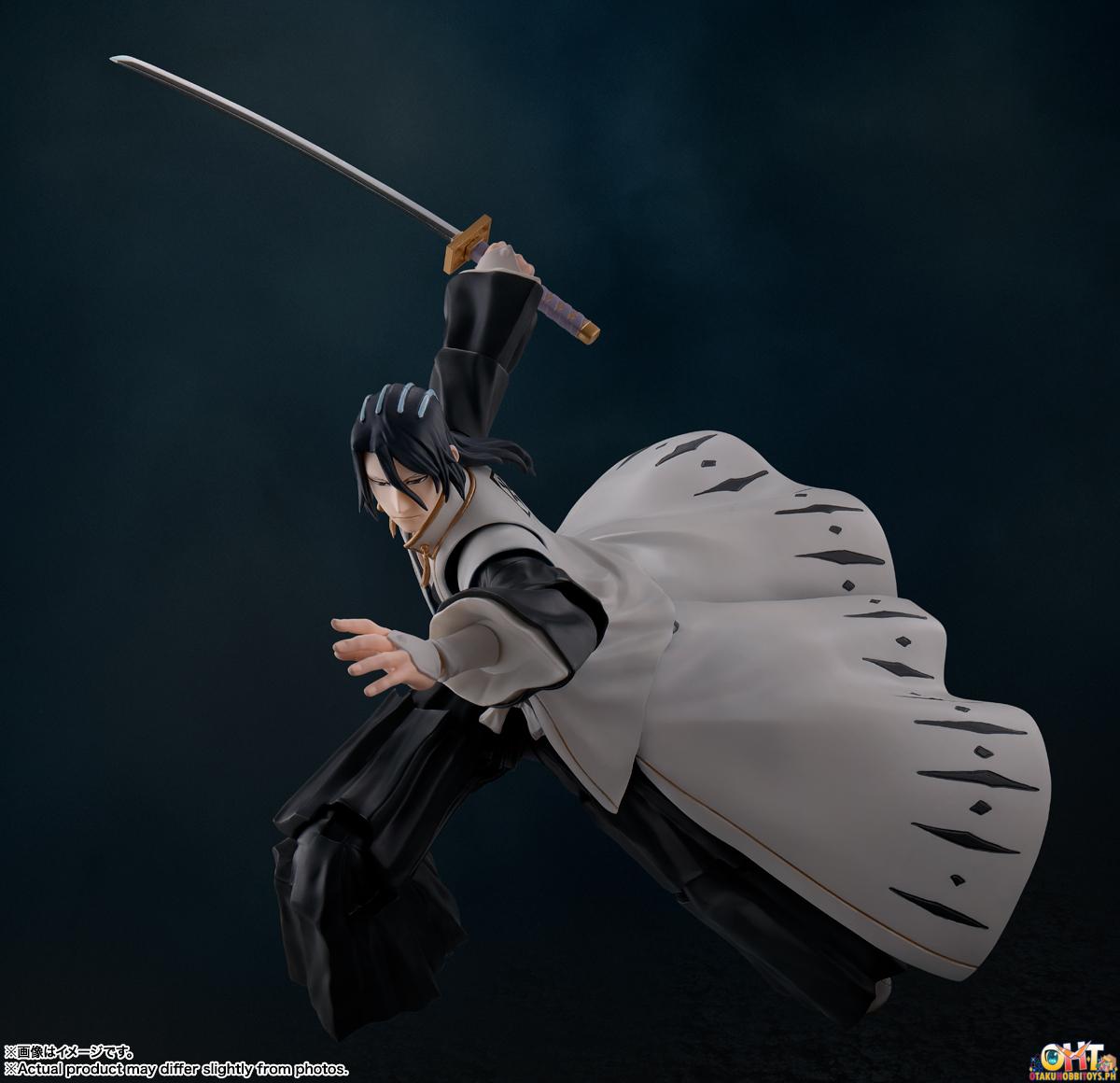 S.H.Figuarts Byakuya Kuchiki - BLEACH: Thousand-Year Blood War
