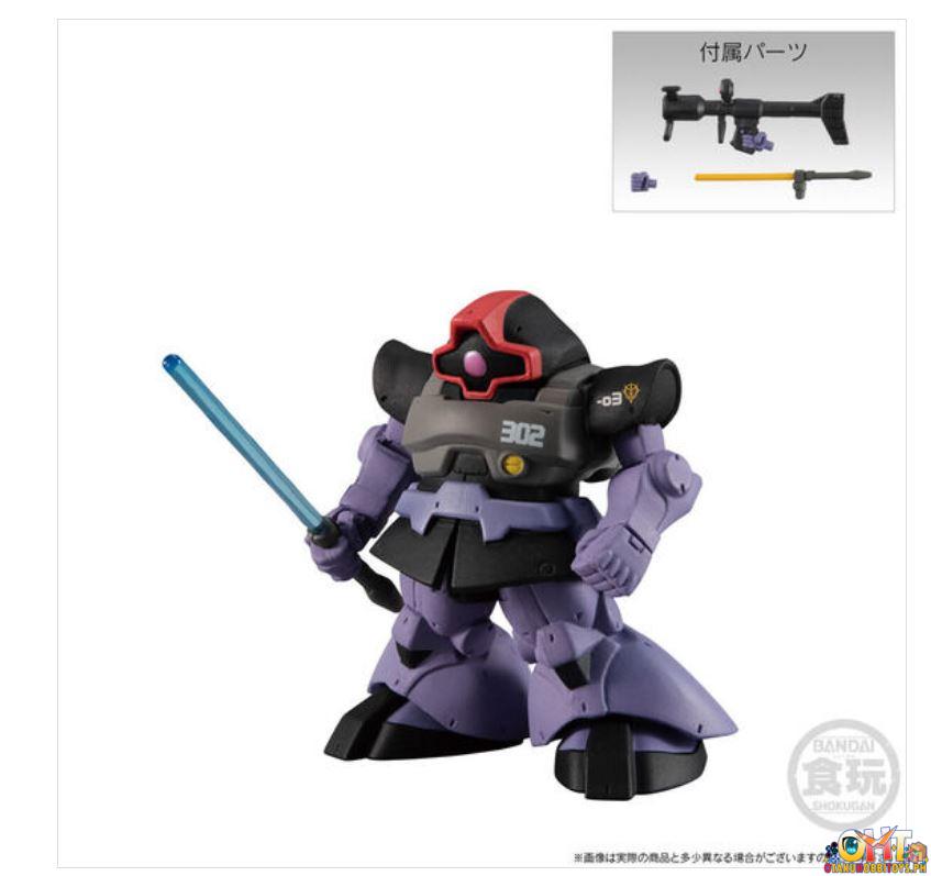 Bandai FW Gundam Converge CORE Nightmare of Solomon 302ND Patrol Squad W/o Gum (Set of 5)
