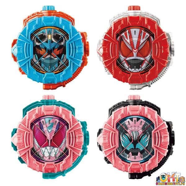 Bandai Kamen Rider Zi-O DX Gachard & Geitz & Revise Ride Watch (TENTATIVE)