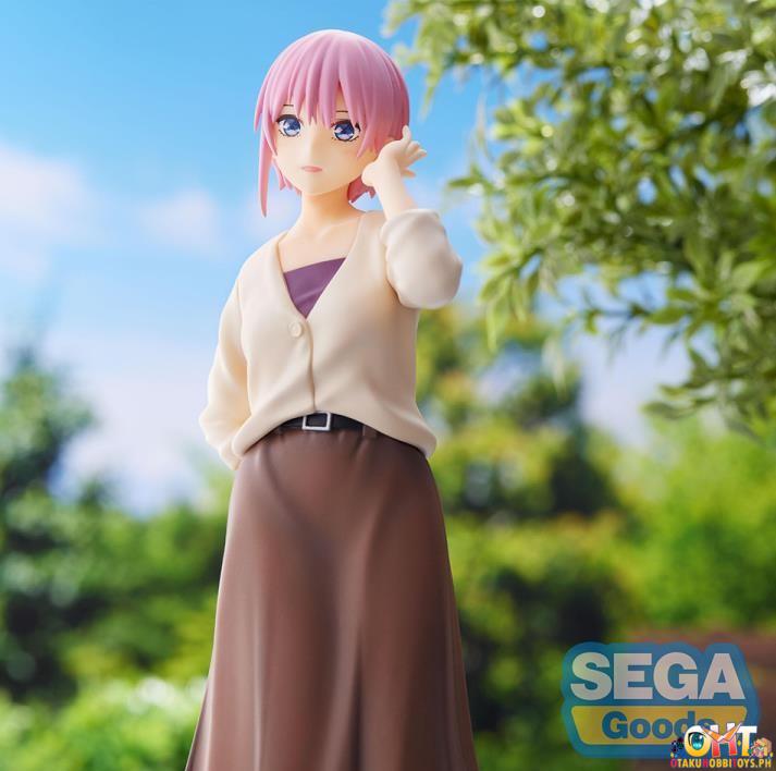 Sega The Quintessential Quintuplets SPM Figure Ichika Nakano The Last Festival