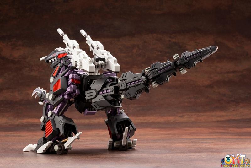 [REISSUE] HMM ZOIDS 1/72 EZ-026 Geno Saurer Repackage Ver.