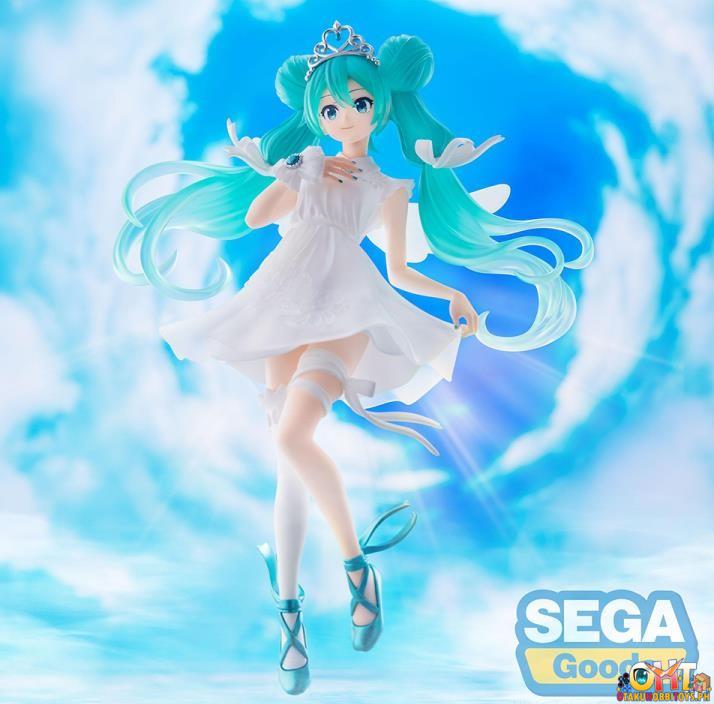 Sega Vocaloid SPM Figure Hatsune Miku 15th Anniversary KEI Ver.