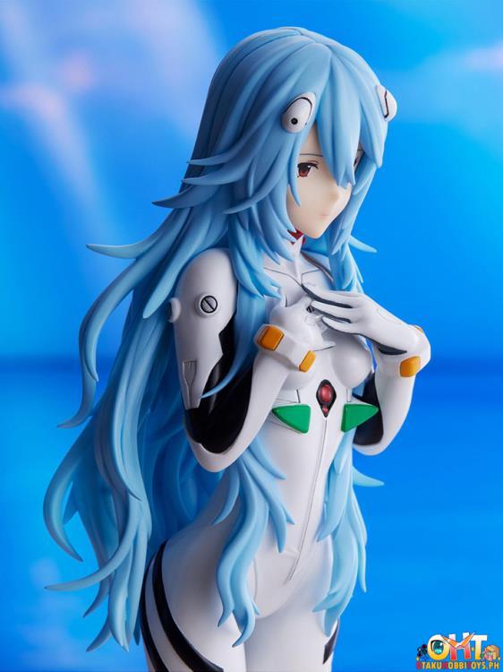 Sega Rebuild of Evangelion SPM Figure Rei Ayanami Long Hair Ver.
