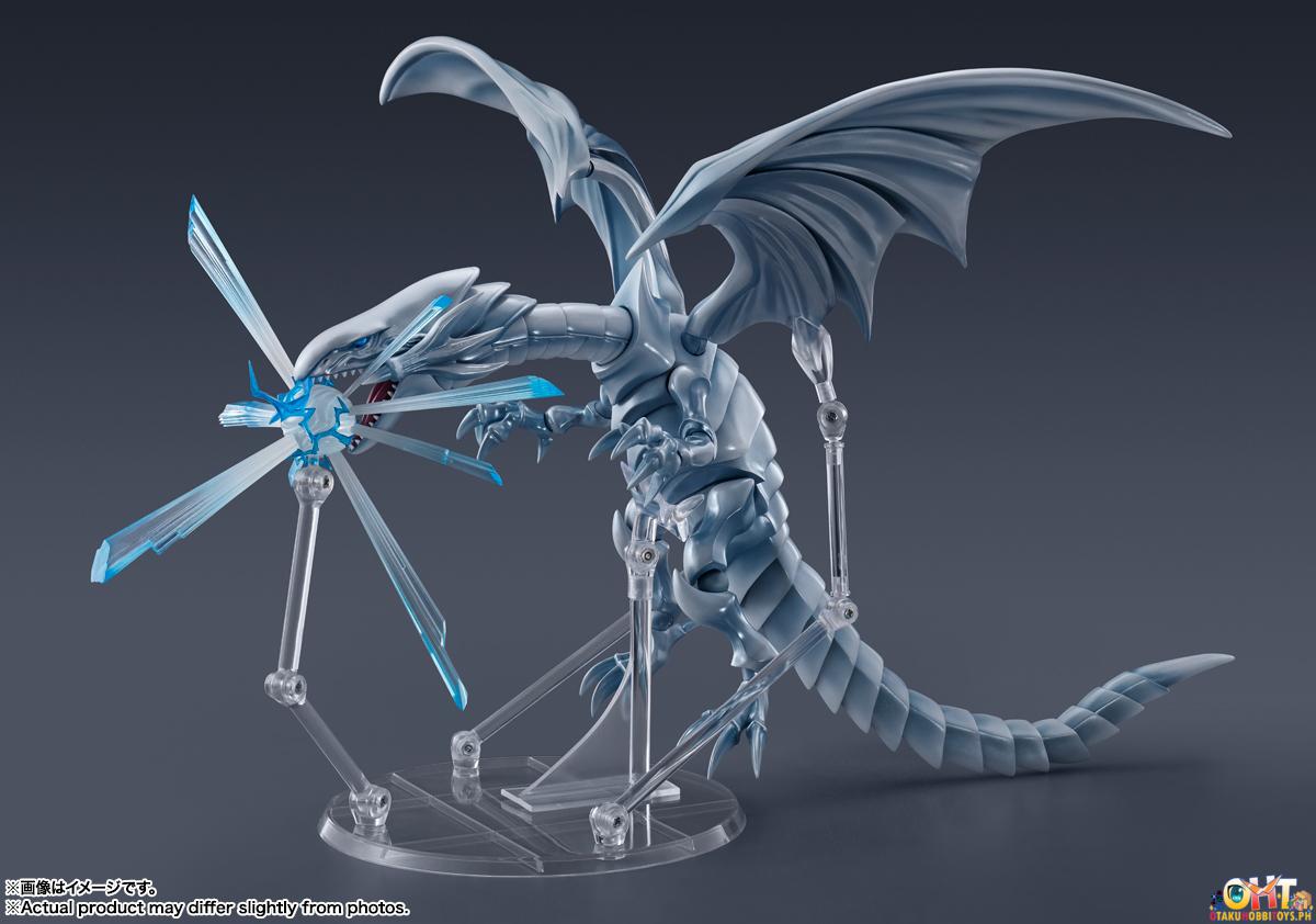 S.H.MonsterArts Blue-Eyes White Dragon - Yu-Gi-Oh! Duel Monsters