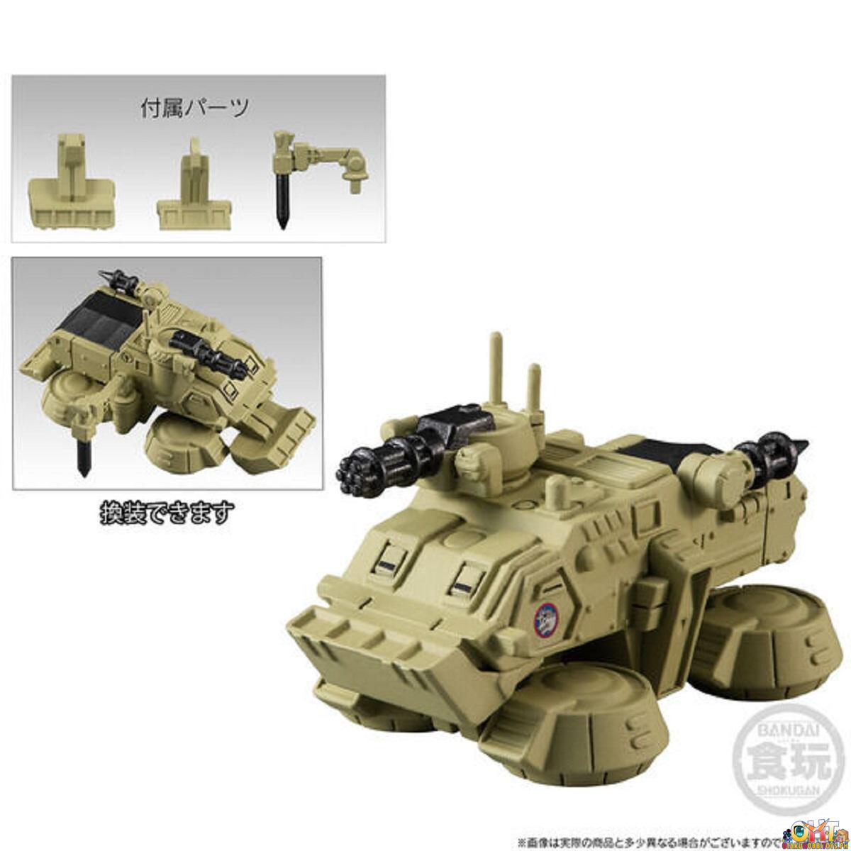 Bandai FW Gundam Converge Core Mobile Suit Gundam Side Story 0079: Rise From The Ashes White Dingo Team Set W/o Gum