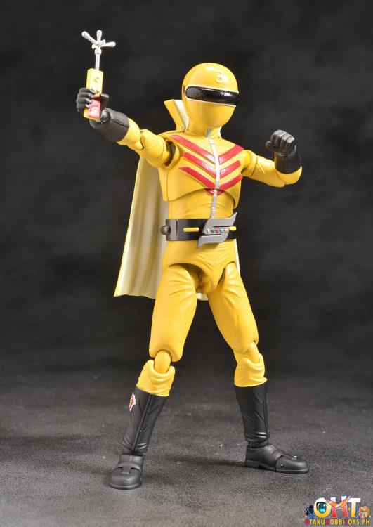 EVOLUTION TOYS Hero Action Figure Aoranger and Kiranger Set - Himitsu Sentai Goranger