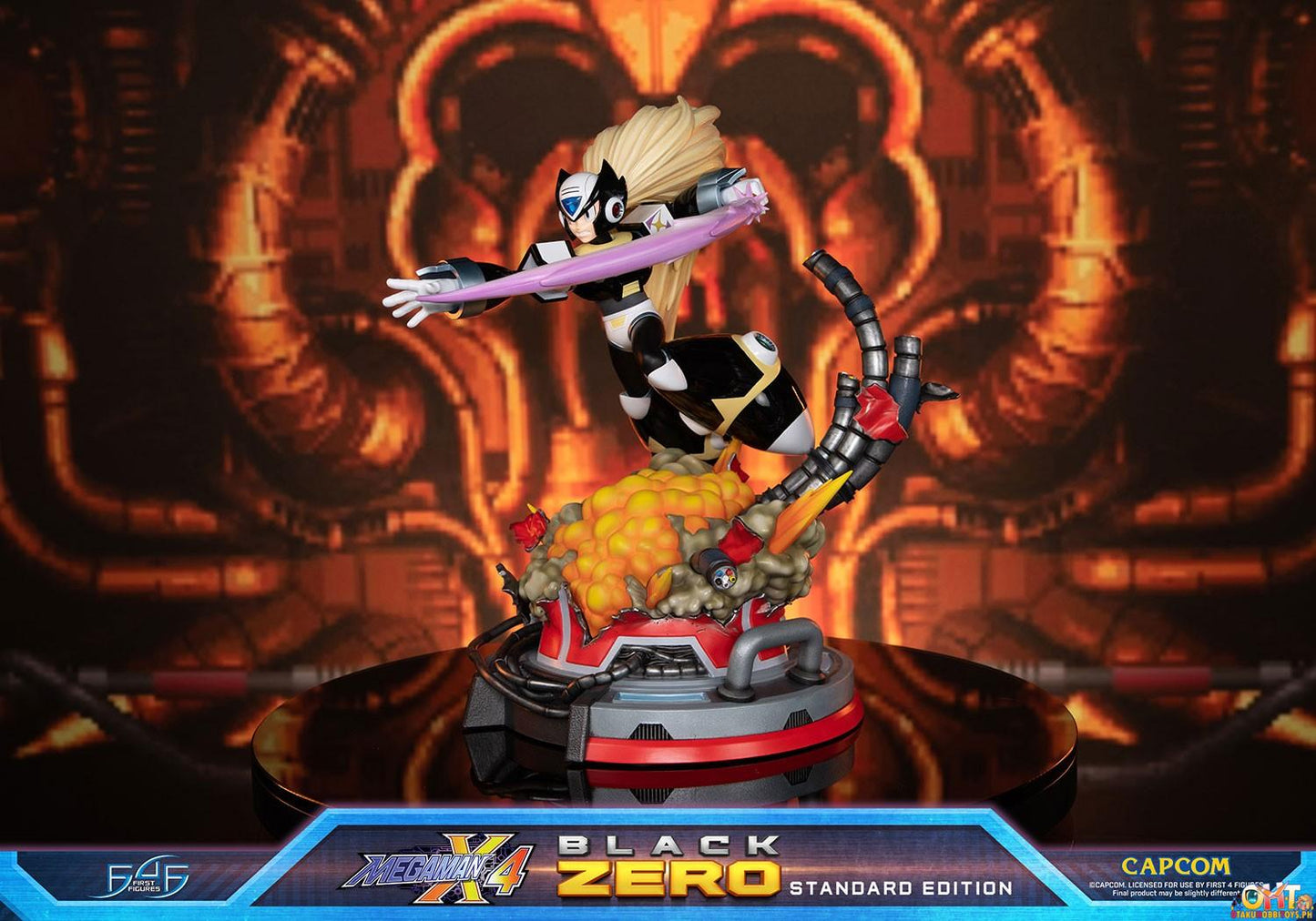 First4Figures MEGA MAN X - BLACK ZERO [Standard Edition]