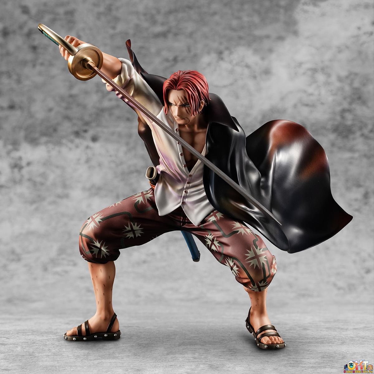 Portrait.Of.Pirates One Piece "Playback Memories” Red-haired Shanks