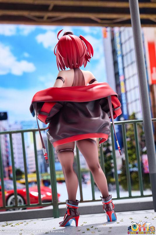 Hobby Sakura illustration by StarCat 1/6 Rainbow Red Apple Limited Edition