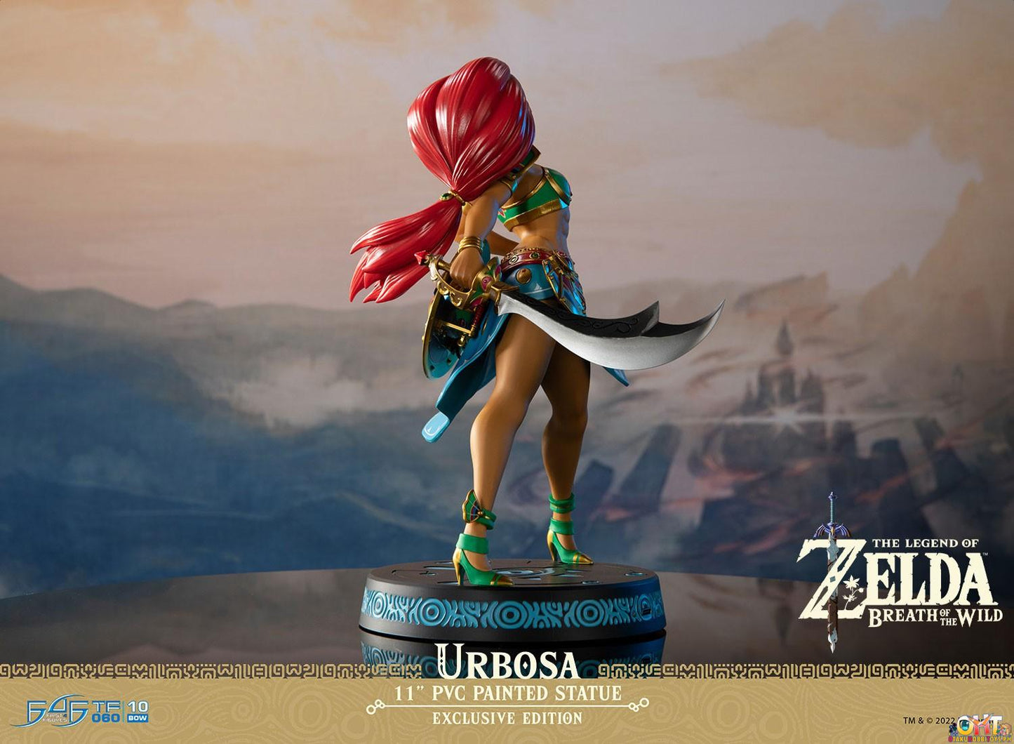 First4Figures The Legend of Zelda™: Breath of the Wild – Urbosa [Collector's Edition]