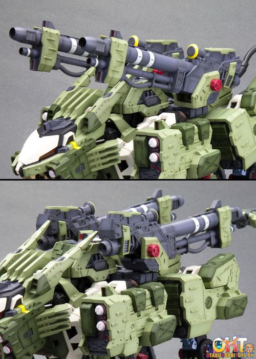 Kotobukiya 1/72 RZ-041 LIGER ZERO PANZER Marking Plus Ver.