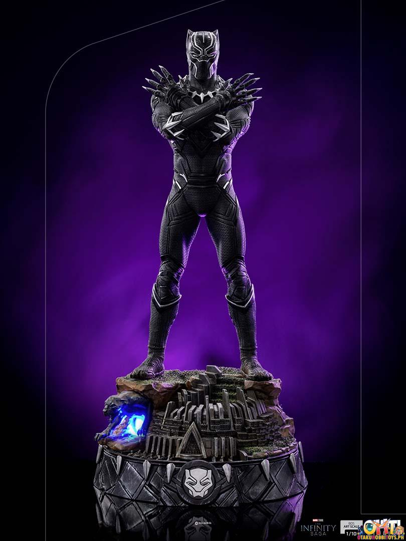 Iron Studios The Infinity Saga 1/10 Black Panther Deluxe Art Scale