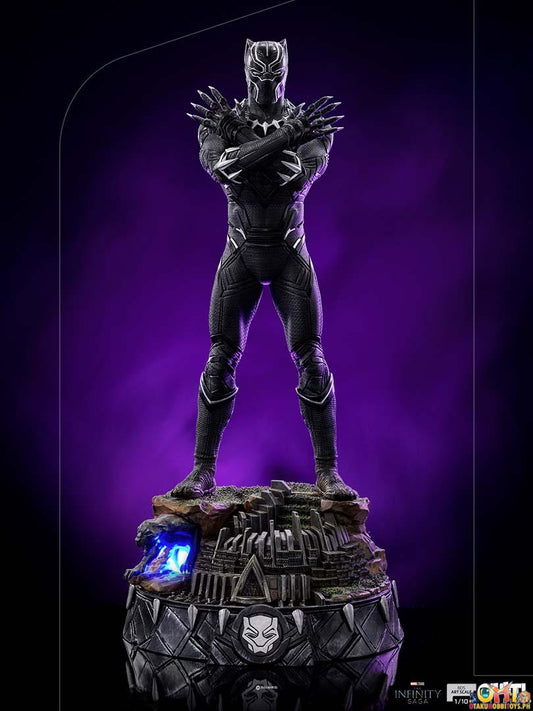Iron Studios The Infinity Saga 1/10 Black Panther Deluxe Art Scale
