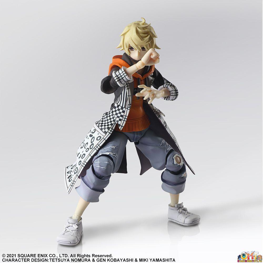 Square Enix Neo: The World Ends with You The Animation Bring Arts Action Figure Rindo