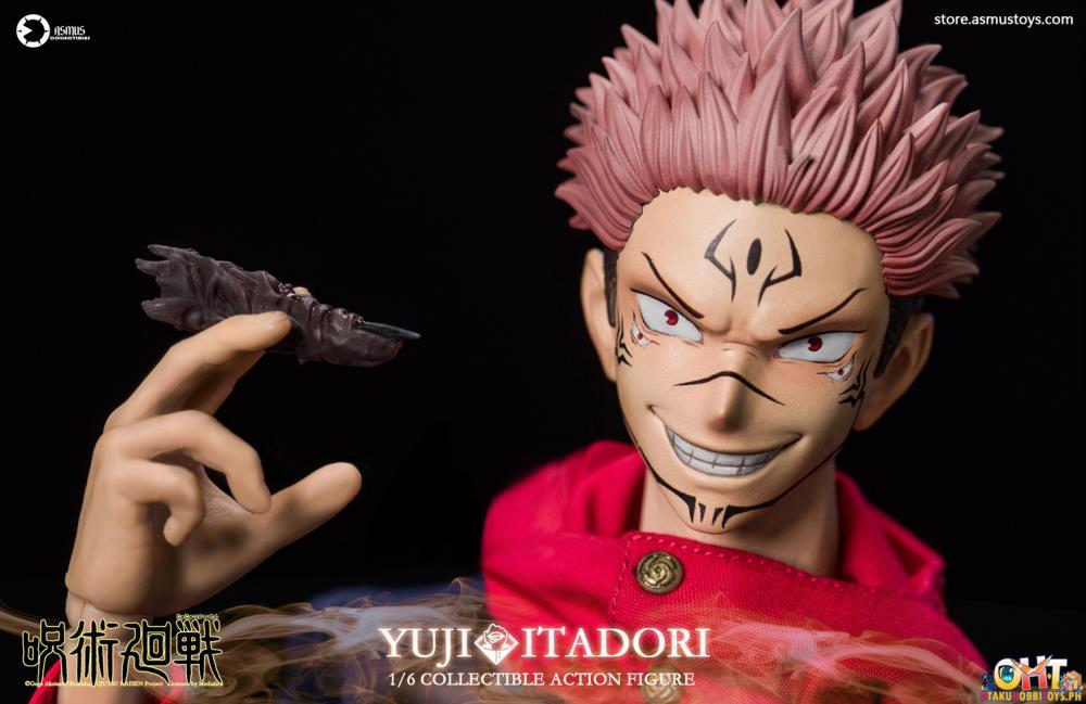 Asmus Toys Jujutsu Kaisen 1/6 Yuji Itadori JJKS02A