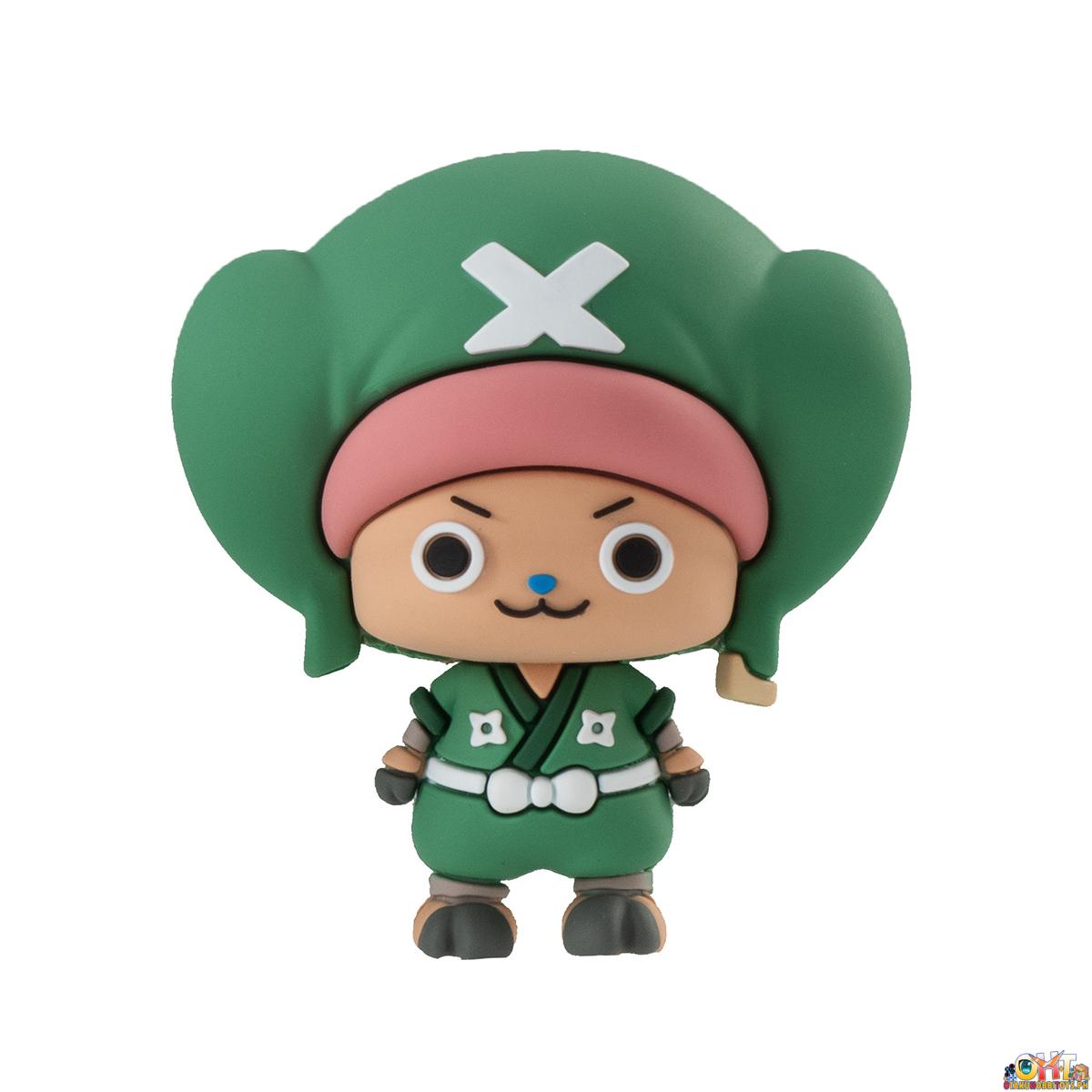 Megahouse Chokorin One Piece Wano Country Edition [Set of 6]