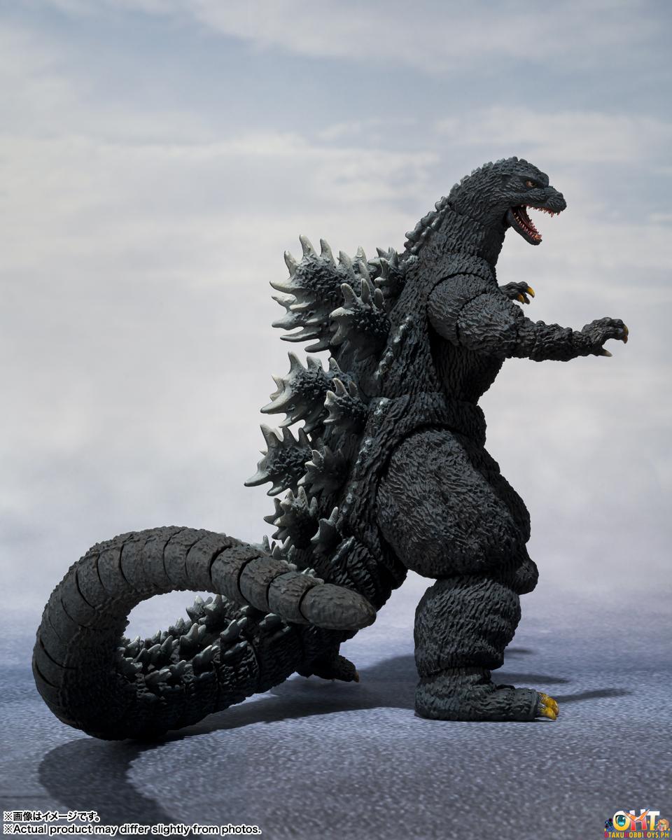S.H.MonsterArts Godzilla [1991] -SHINJUKU DECISIVE BATTLE- Godzilla vs. King Ghidorah