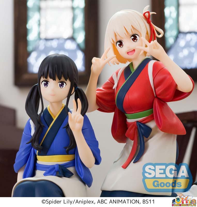 Sega Lycoris Recoil PM Perching Figure Takina Inoue