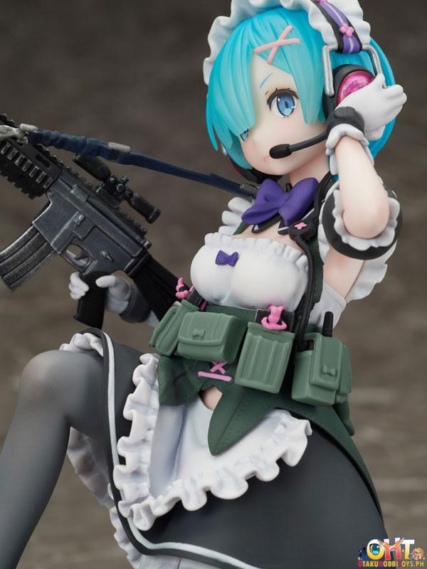 Furyu Re:ZERO -Starting Life in Another World- 1/7 Rem Military Ver.