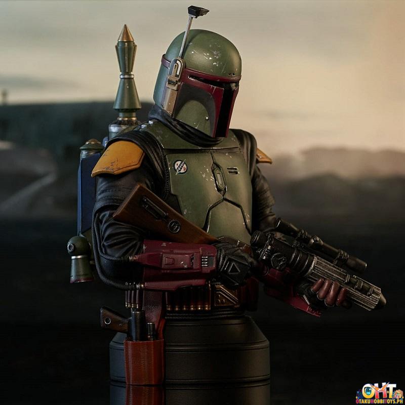 Diamond Select Star Wars Book of Boba Fett 1/6 Boba Fett Scale Bust