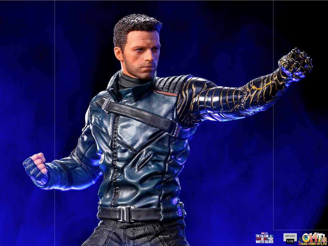 Iron Studios The Falcon and the Winter Soldier 1/10 Bucky Barnes BDS Art Scale