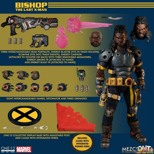 Mezco One:12 Collective Bishop The Last X-Man - X-Men