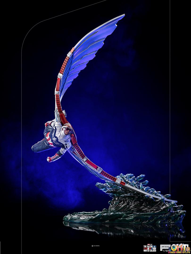 Iron Studios The Falcon and the Winter Soldier 1/10 Captain America Sam Wilson Deluxe BDS Art Scale