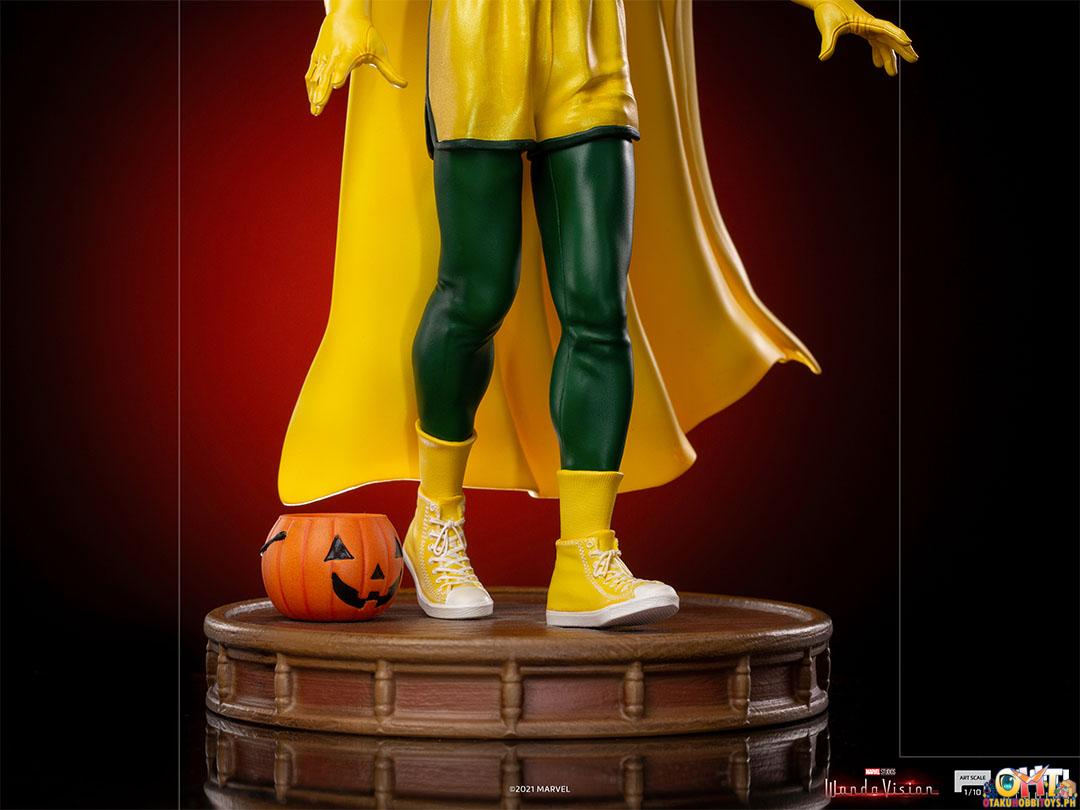 Iron Studios Wandavision 1/10 Vision Halloween Version Art Scale