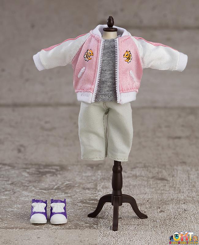Nendoroid Doll: Outfit Set (Souvenir Jacket - Blue/Black/Pink)