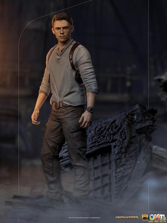 Iron Studios Uncharted Movie 1/10 Nathan Drake Deluxe Art Scale