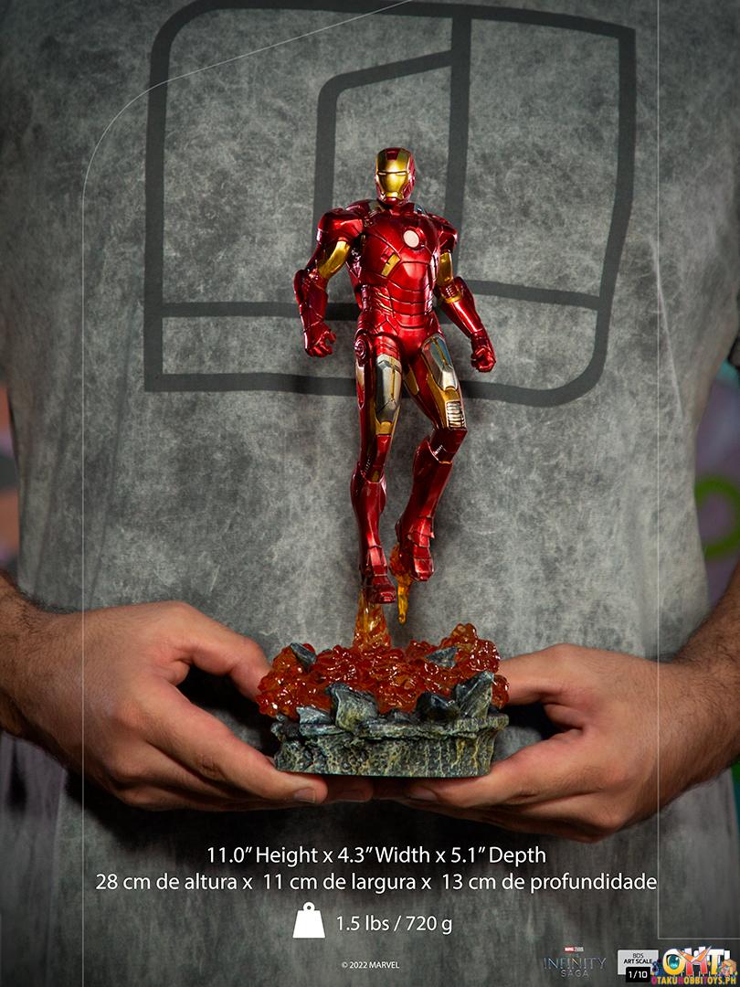 Iron Studios The Infinity Saga 1/10 Iron Man Battle of NY BDS Art Scale
