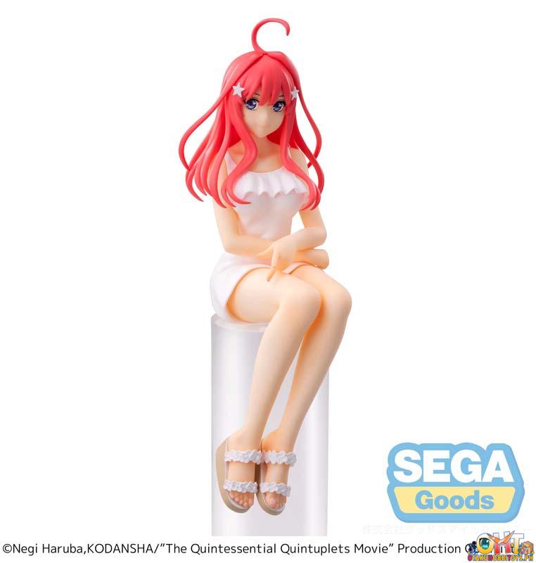 Sega The Quintessential Quintuplets PM Perching Figure Itsuki Nakano