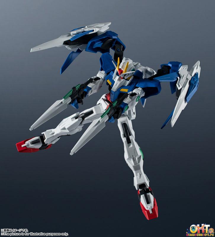 Bandai GUNDAM UNIVERSE GN-0000+GNR-010 00 RAISER – Mobile Suit Gundam 00