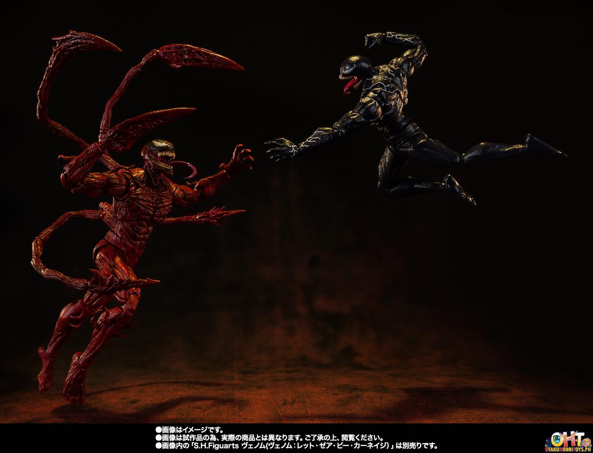 S.H.Figuarts Carnage (Venom: Let There Be Carnage)