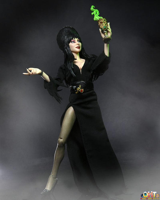 NECA Elvira - 8" Scale Clothed Figure - Elvira