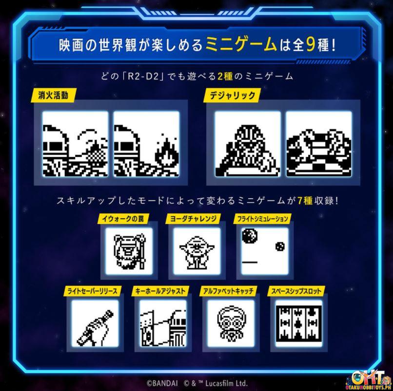 R2-D2 Tamagotchi Holographic Ver. - Star Wars