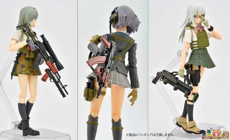 Tomytec 1/12 Little Armory [LS08] AK Anna Katori Mission Pack