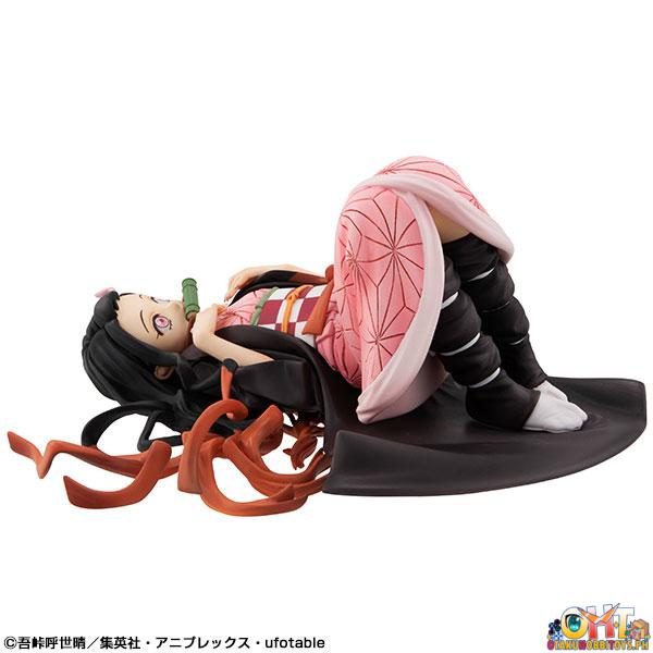 Megahouse G.E.M. Series Another Palmsize Nezuko-chan【with gift】- Demon Slayer: Kimetsu no Yaiba