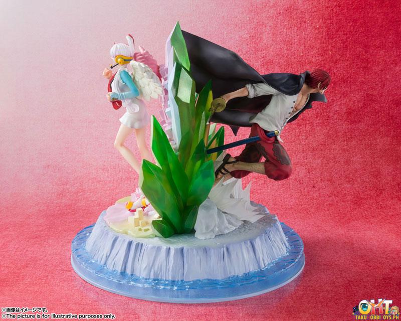 Figuarts ZERO [Super Fierce Battle] Shanks & Uta - ONE PIECE FILM RED Ver.