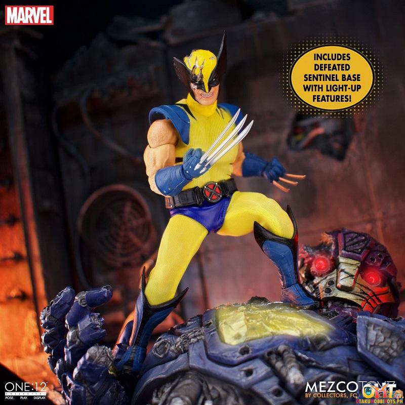 Mezco One:12 Collective Wolverine Deluxe Steel Box Edition