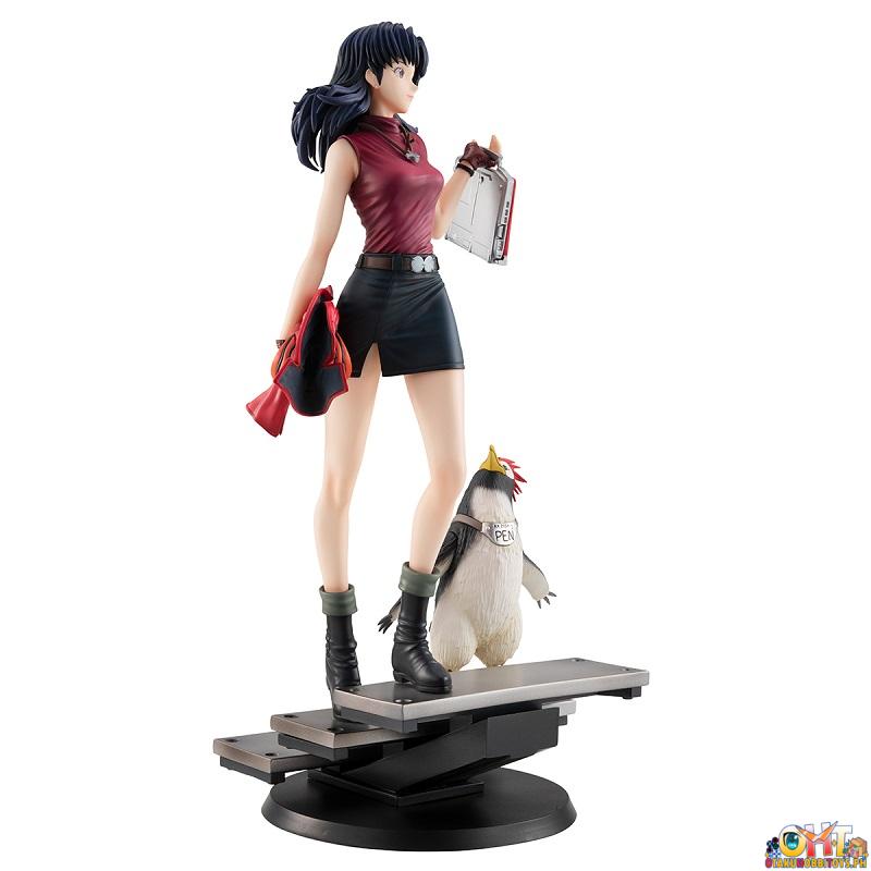Megahouse Gals Series Evangelion: New Theatrical Edition Misato Katsuragi & Penpen