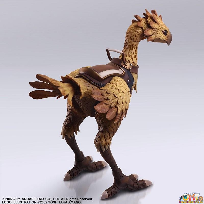 Square Enix Bring Arts Shantotto & Chocobo