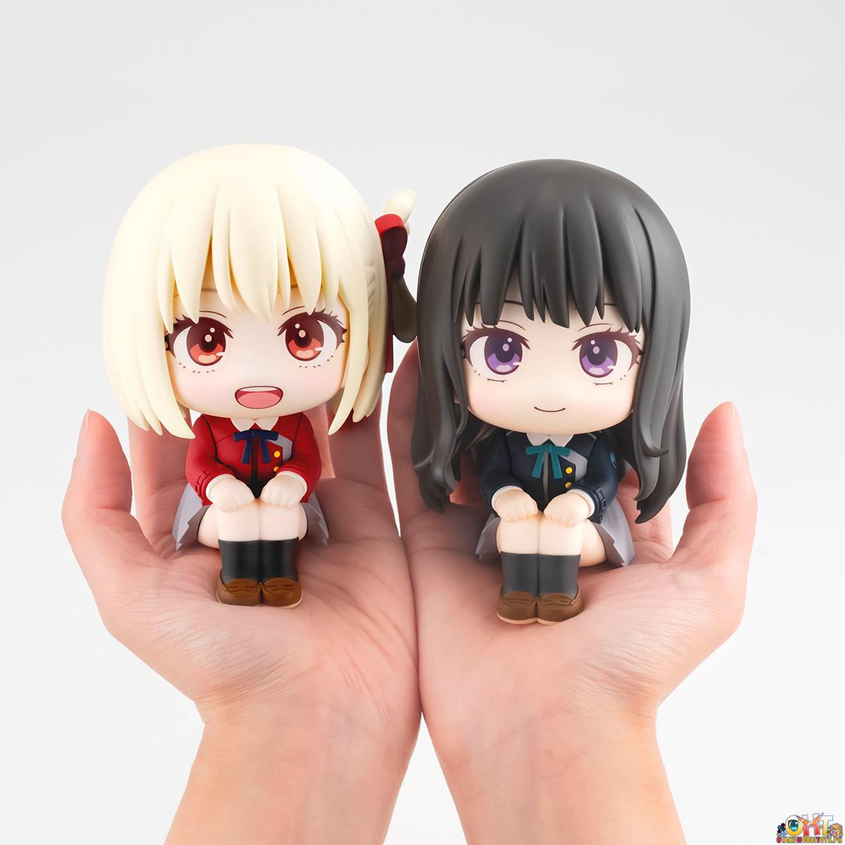 Megahouse Look Up Lycoris Recoil Chisato Nishikigi & Takina Inoue [with gift]