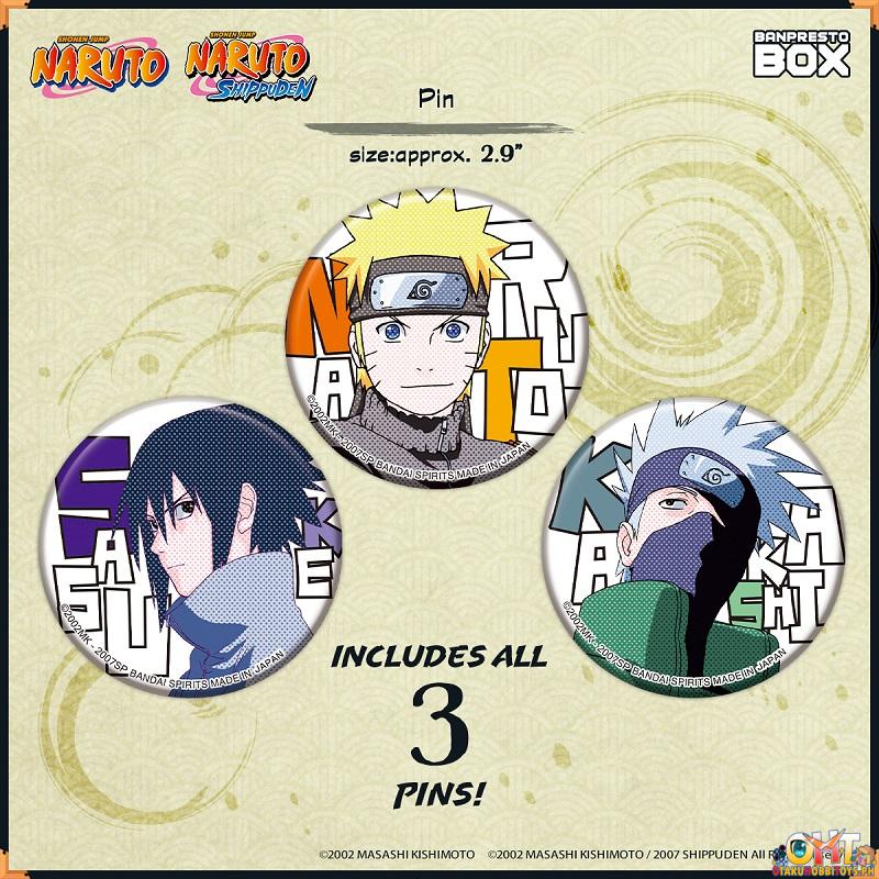 BANPRESTO BOX Naruto