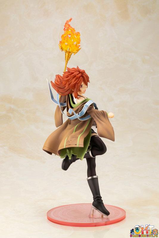 Kotobukiya Yu-Gi-Oh! CARD GAME Monster Figure Collection 1/7 Hiita the Fire Charmer