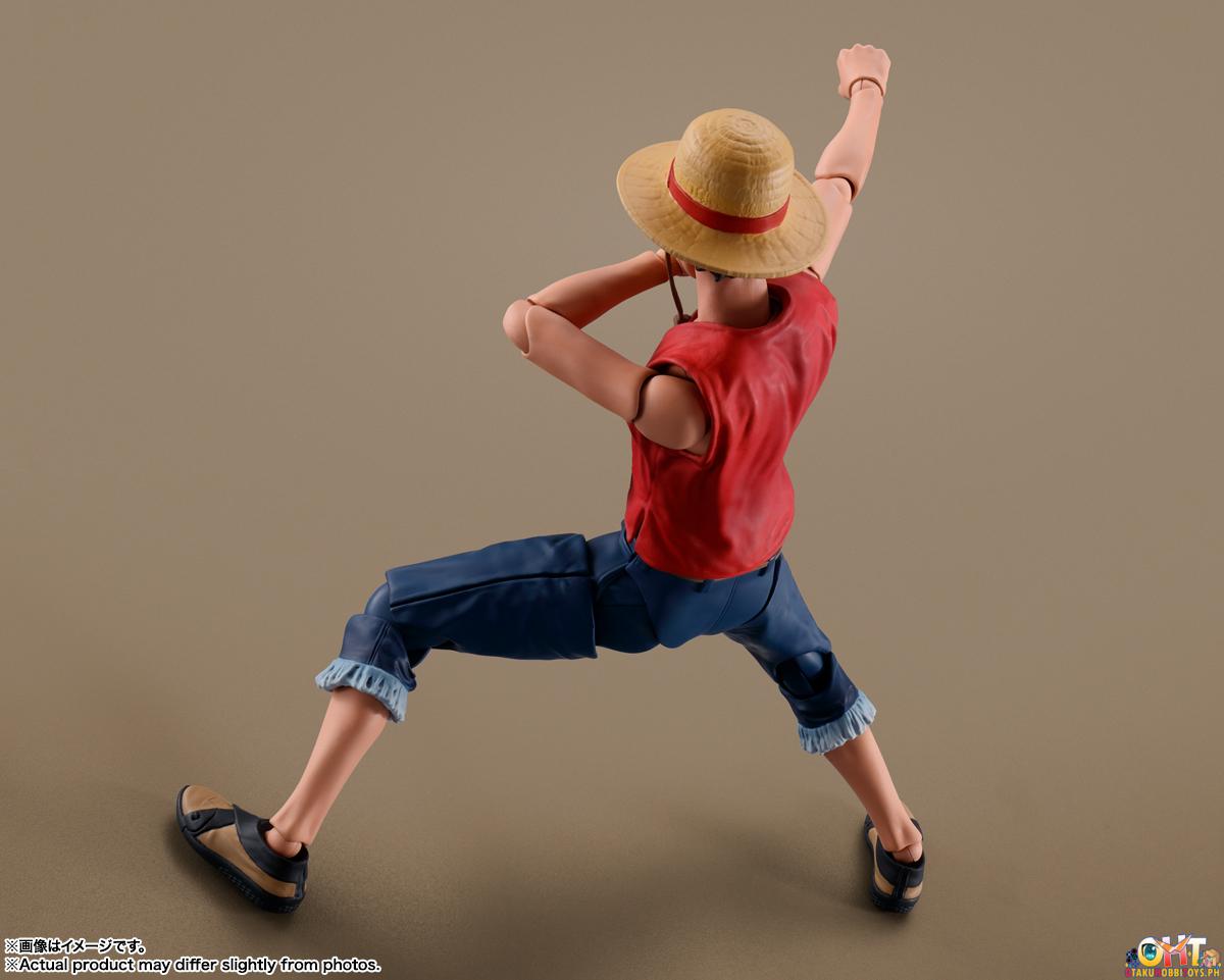 S. H. Figuarts Monkey D. Luffy One Piece