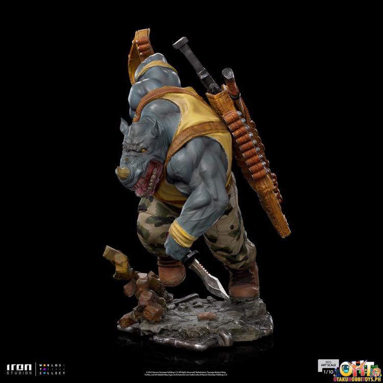 Iron Studios Teenage Mutant Ninja Turtles 1/10 Rocksteady BDS Art Scale